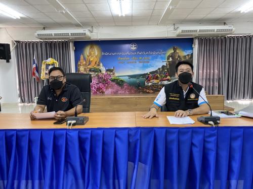 ประชุมคณะทำงานพัฒนาเส้นทางการปั่นจักรยานเพื่อการท่องเที่ยว