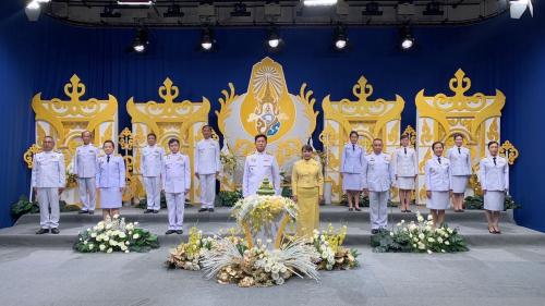 บันทึกเทปถวายพระพรชัยมงคล  เนื่องในวันเฉลิมพระชนมพรรษา พระบาทสมเด็จ พระปรเมนทรรามาธิบดีศรีสินทรมหาวชิราลงกรณ พระวชิรเกล้าเจ้าอยู่หัว