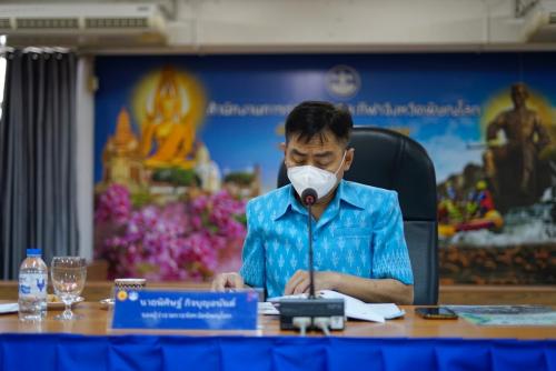 การประชุมหารือเกี่ยวกับกิจกรรมจัดทำปฏิทินท่องเที่ยวเมืองพิษณุโลก ครั้งที่ 2