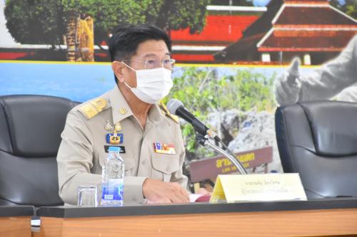 การประชุมคณะกรรมการบริหารงาน จังหวัด แบบบูรณาการจังหวัดพิษณุโลก (ก.บ.จ.พิษณุโลก) ครั้งที่ 5/2565