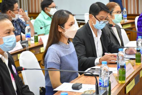 ประชุมตรวจราชการตามแผนการตรวจราชการแบบบูรณาการของผู้ตรวจราชการสำนักนายกรัฐมนตรีและผู้ตรวจราชการกระทรวง ประจำปีงบประมาณ พ.ศ. 2565 รอบที่ 2