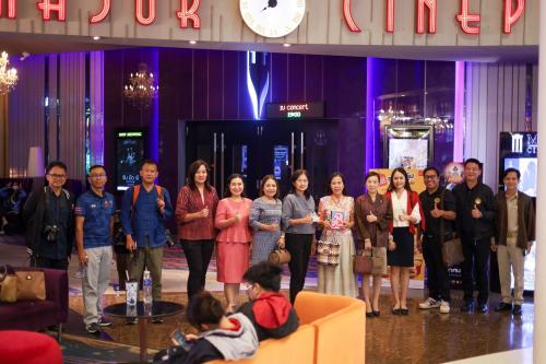 ร่วมชมภาพยนตร์​รอบพิเศษ​  " THE​ CREATOR เดอะ​ ครีเอเตอร์"