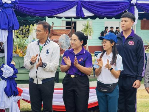 พิธีเปิดงานการแข่งขันกีฬาประเพณีชาติตระการสัมพันธ์ ต้านภัยยาเสพติดครั้งที่ 32 