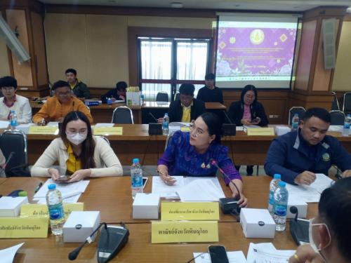 การประชุมคณะกรรมการร่วมภาครัฐและเอกชนเพื่อพัฒนาและแก้ไขปัญหาทางเศรษฐกิจจังหวัดพิษณุโลก (กรอ.จังหวัดพิษณุโลก) ครั้งที่ 2/2568
