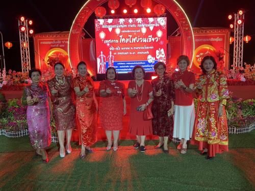 งานเทศกาลโคมไฟ “ง่วนเซียว” ประจำปี 2568