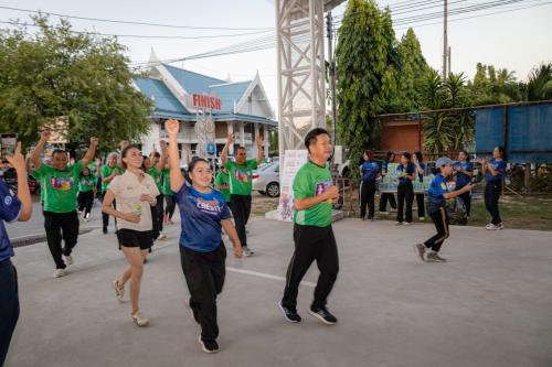 กิจกรรมส่งเสริมการออกกำลังกายจังหวัดพิษณุโลก  “ผู้ว่าฯ พาออกกำลังกาย” ครั้งที่ ๑ ประจำเดือน ธันวาคม พ.ศ. 2568