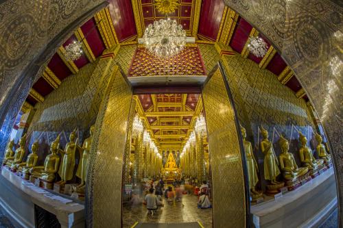 วัดพระศรีรัตนมหาธาตุ วัดดัง พิษณุโลก กราบพระพุทธชินราช เสริมสิริมงคล